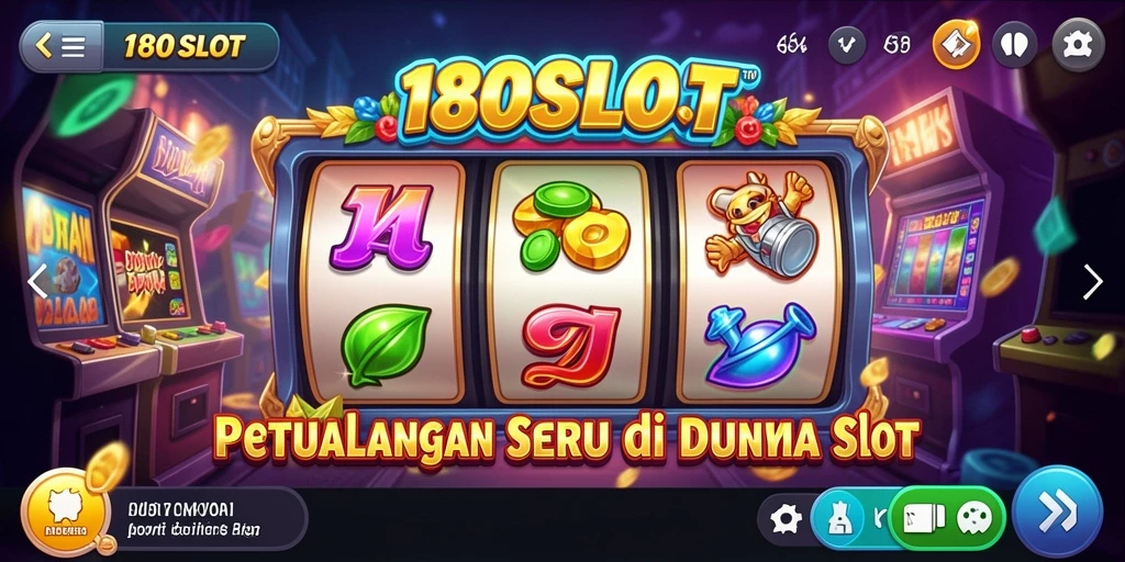 Tangkapan layar gameplay di 180SLOT yang menampilkan petualangan seru.