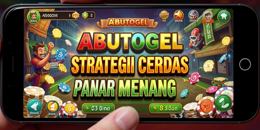 Tampilan gameplay strategis yang kompetitif dan menarik di ABUTOGEL.
