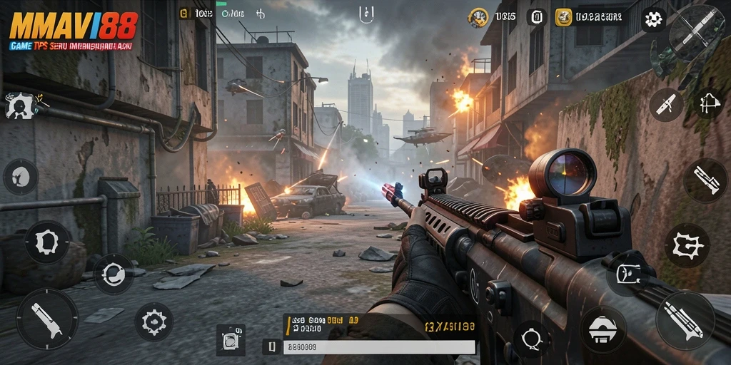 Tampilan utama dari gameplay AMAVI88 yang mendebarkan dan penuh aksi.