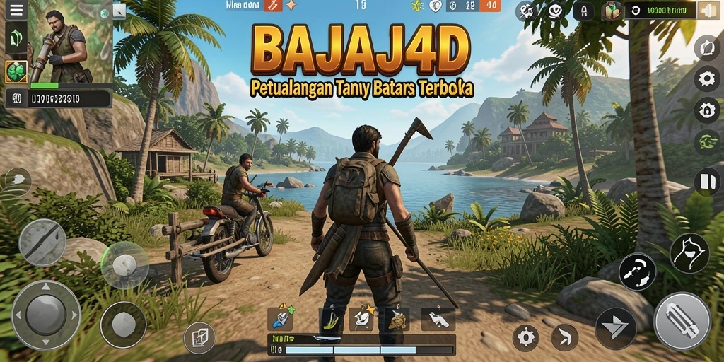 Tampilan gameplay menakjubkan di dunia terbuka BAJAJ4D.