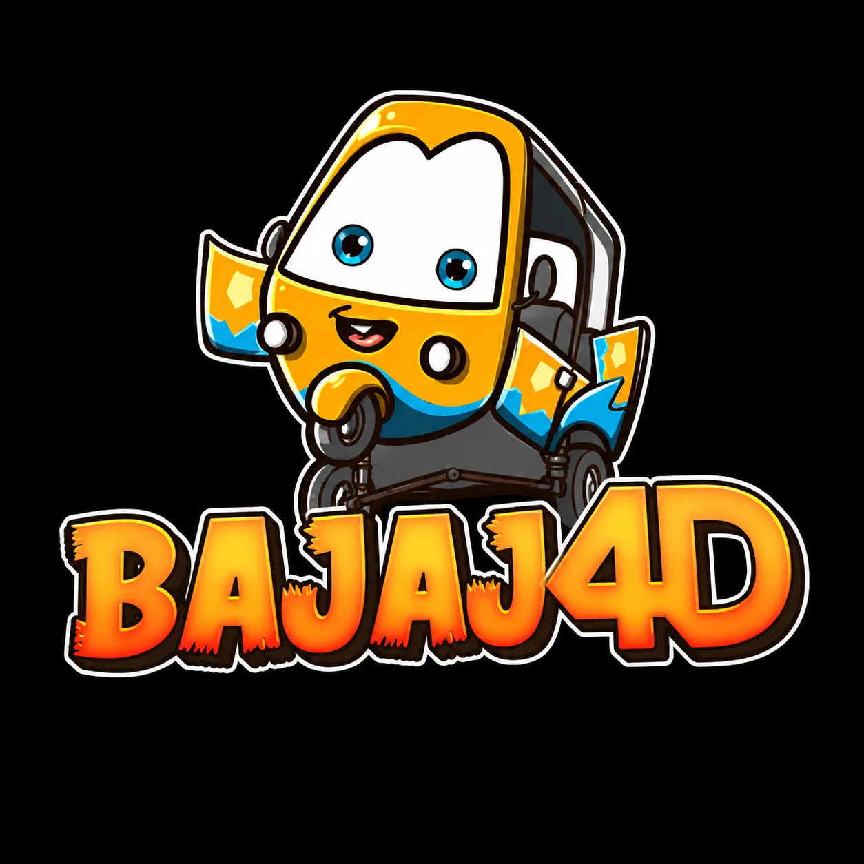 BAJAJ4D - Petualangan Tanpa Batas di Dunia Terbuka