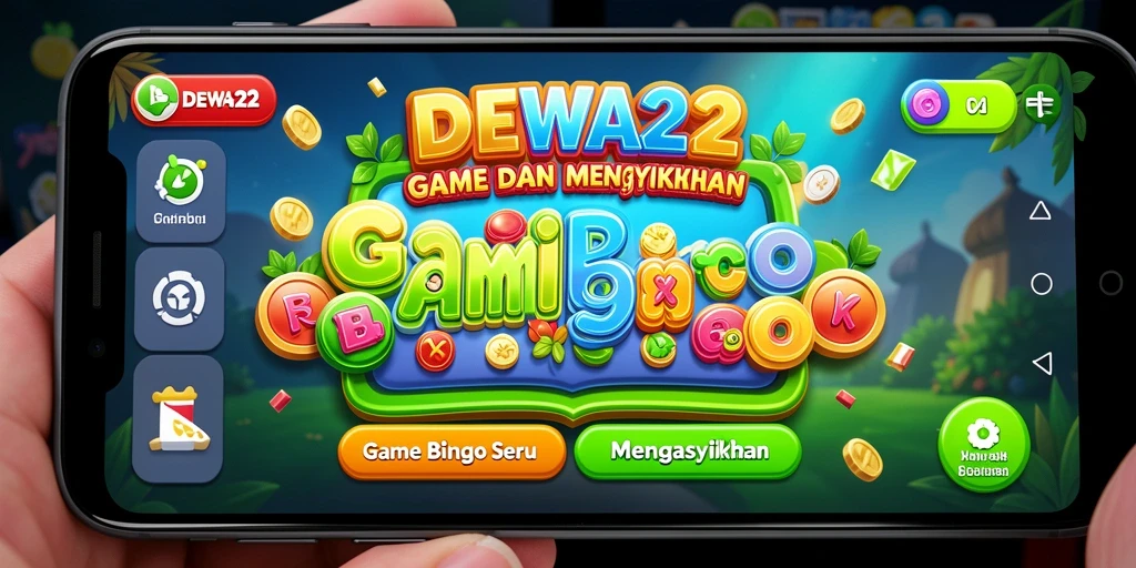 Tampilan gameplay seru Bingo di DEWA22 dengan berbagai pilihan karakter.