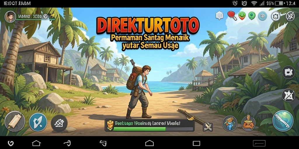 Tampilan gameplay menawan dari DIREKTURTOTO yang menarik dan menghibur.