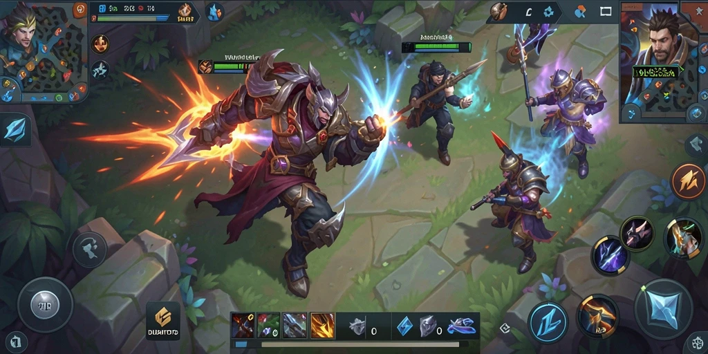 Tampilan utama gameplay DUBAITOTO yang menarik dan seru.