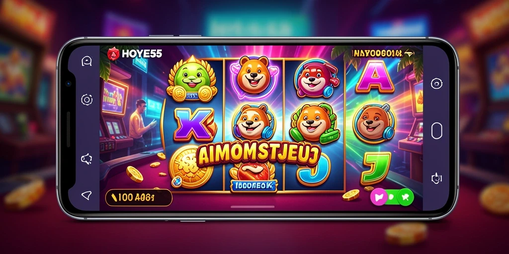 Gameplay seru dan grafis menawan dalam HOYE55.