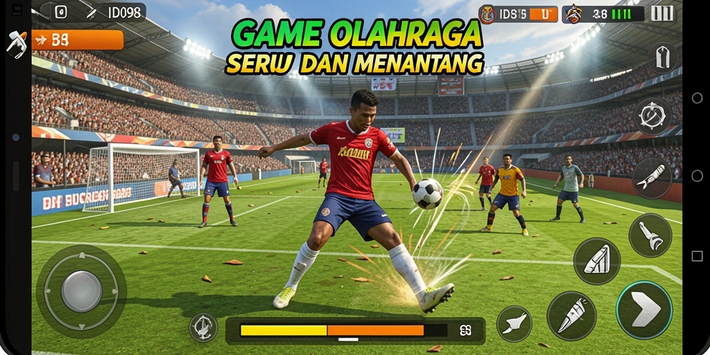 Gameplay seru dan kompetitif dalam ID098
