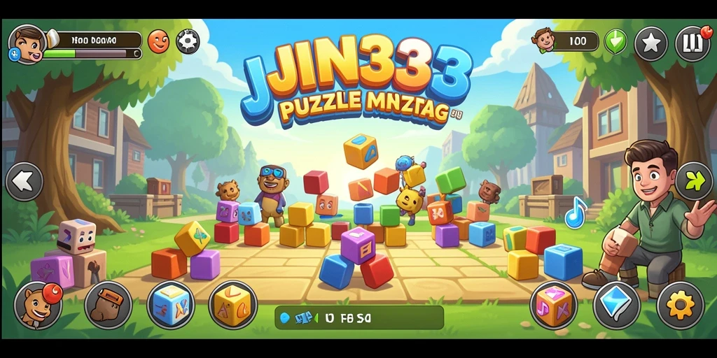 Tangkapan layar gameplay JIN33 menunjukkan keseruan teka-teki yang menantang.