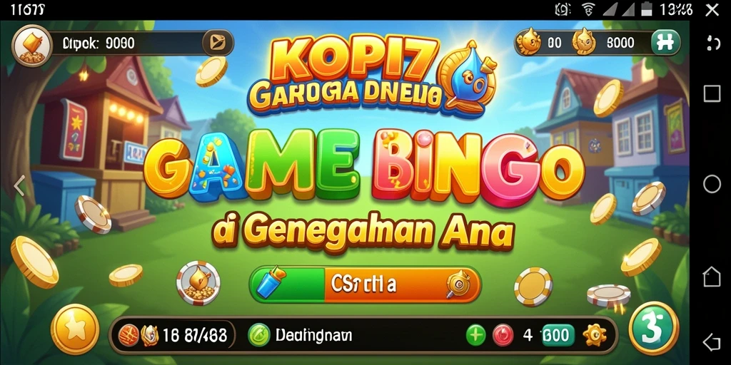 Screenshot gameplay KOPI77 yang menarik dan seru.