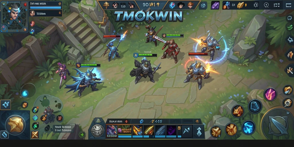 Gameplay seru dan menegangkan dalam TMOKWIN.
