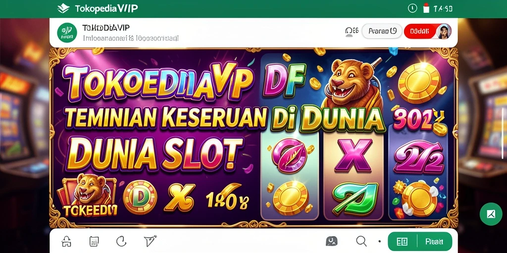 Tampilan gameplay seru dari TOKOPEDIAVIP.