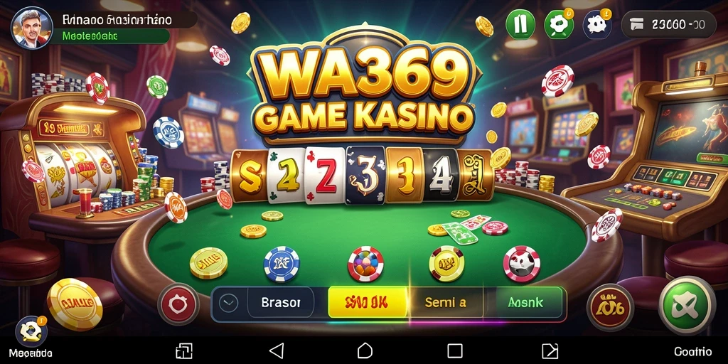 Tampilan menarik dari gameplay seru di WA369.