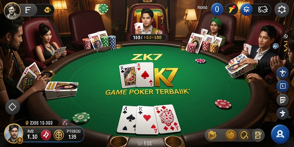 Gameplay seru ZK7 dengan grafis menarik dan fitur interaktif.